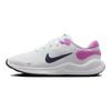 Nike Revolution 7 GS White Playful Pink Navy Kids Sneakers Midnight-Navy FB7689-103