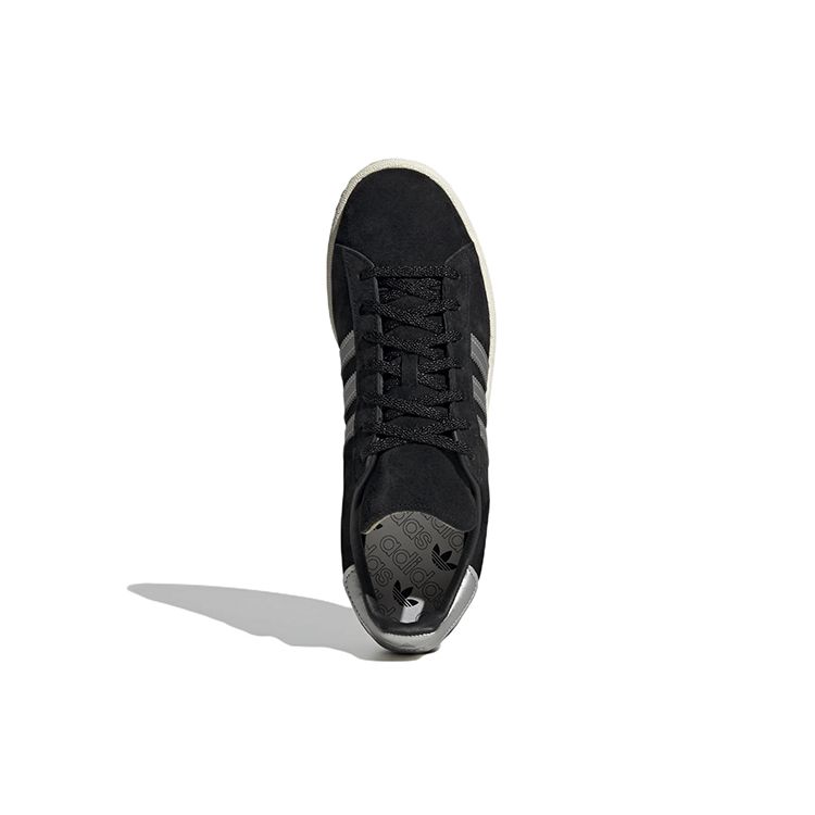 Adidas Campus Black Metallic Silver Pánské tenisky Core-Black Cloud-White Off-White GX7330