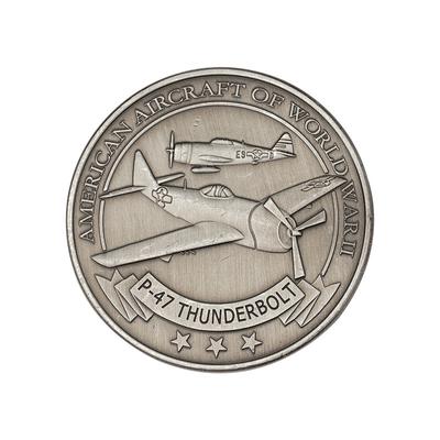 P-47 Bomber Coins Commemorative Coins USA Bomber Military Collection