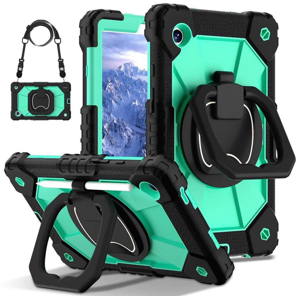 Samsung A11 8.7-inch 360° Rotating Tablet Case A98.7—Drop-proof Stand Shell (2025)