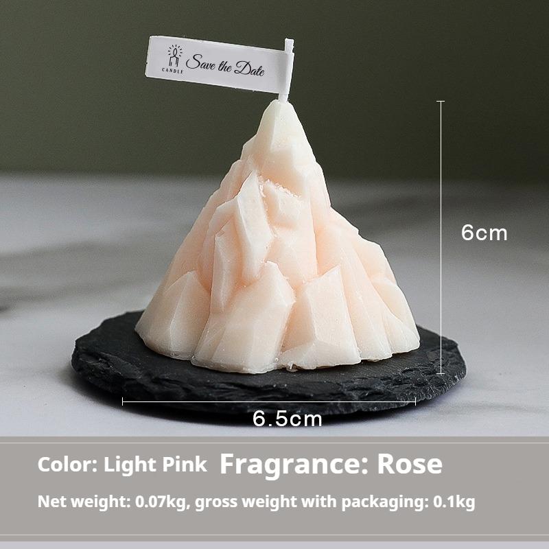 Iceberg Scented Candles Creative Gifts Handmade Ornaments Decorative Fragrance Candles