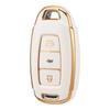 Hyundai Key Fob Protective Case for Ix25, Verna, ENCINO, Angsino, Santa Fe, Festa