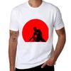 Wonho Open Mind Silhouette Tshirt Thanksgiving Casual Tee