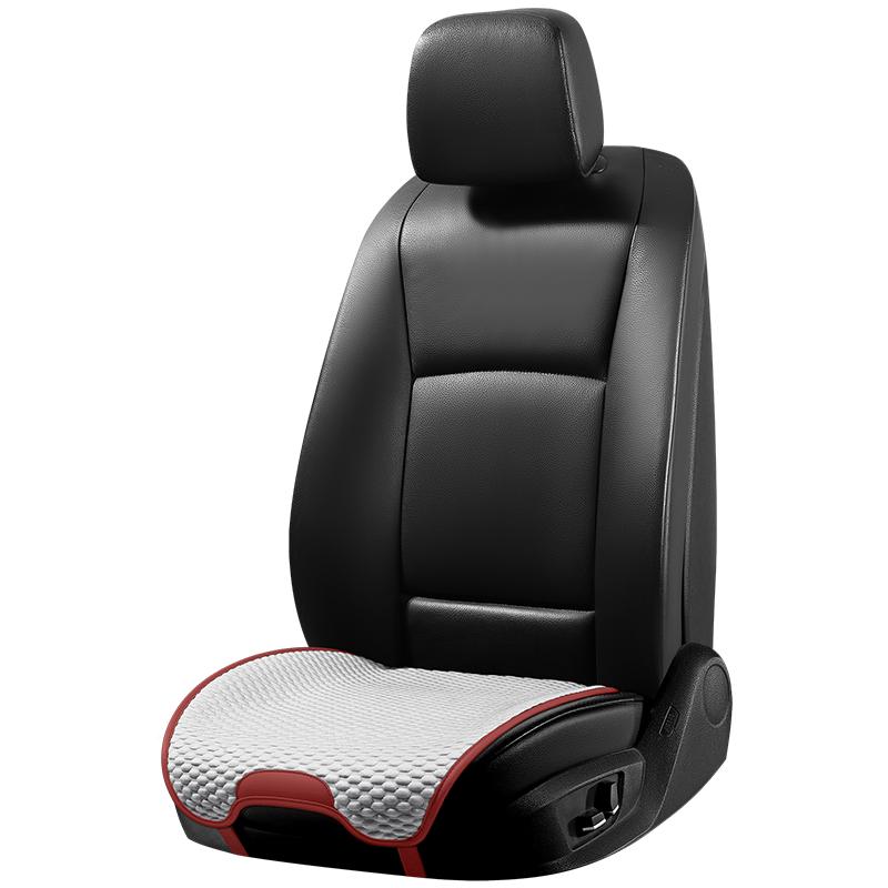 

Чехол на сиденье автомобиля из натурального шелка с защитой спинки спереди и сзади, подушка для спинки сиденья, коврик для спинки, дышащее автокресло 1 Bottom seatbfx