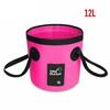20L Tragbare Eimer Wasser Lagerung Tasche Lagerung Tasche Wasserdichte Wasser Tasche Angeln Folding Eimer Tragbare Waschbecken Mopp Eimer
