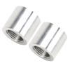 1 2in BSP Thread Female Aluminum Weld Fitting High Temperature Resistant Fit for Dry Sump Tank