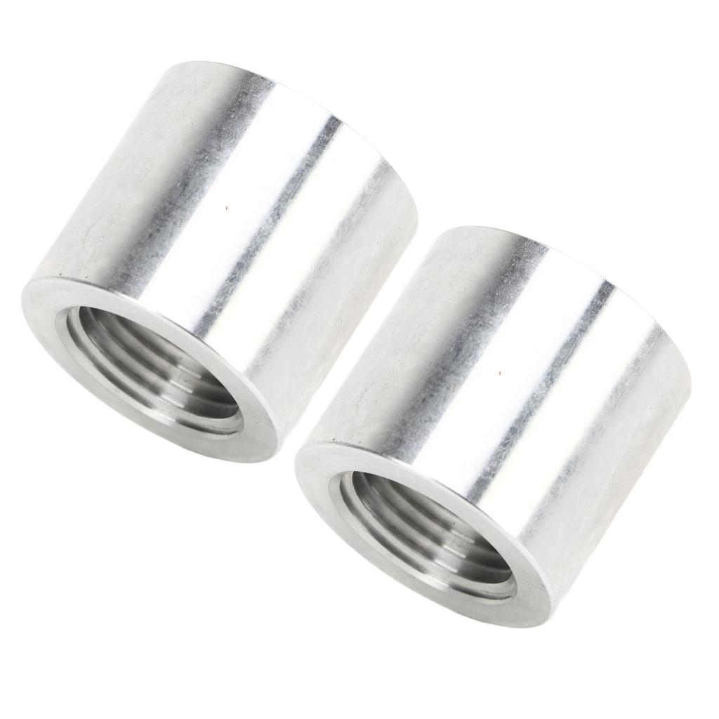 1 2in BSP Thread Female Aluminum Weld Fitting High Temperature Resistant Fit for Dry Sump Tank
