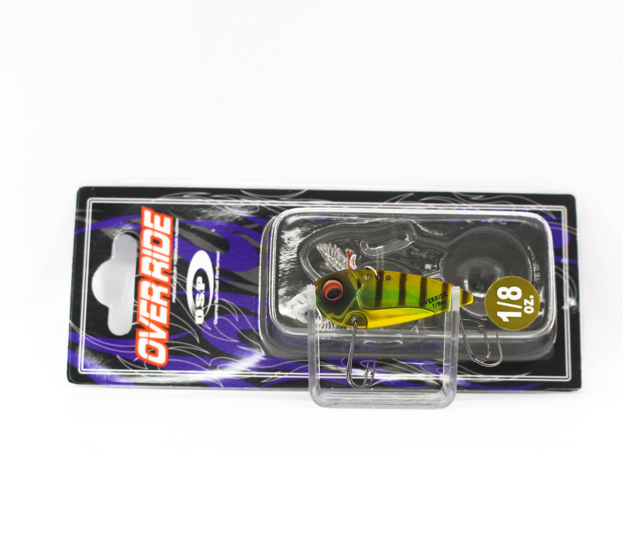 OSP Over Ride Metal Vibration 1/8 oz 35 mm Sinking Lure OR-25 (9558)
