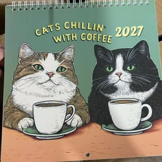 Calendar for Exhausted Women - New International Release