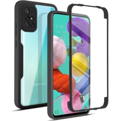 Case - for Samsung Galaxy A51 - Rigid - 360 Degree Protection - Anti-Scratch