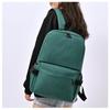 Travel agency backpack solid color fabric backpack primary and secondary school student schoolbag travel bag