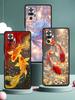 Goldfish Swimming Phone Case Cover for Redmi 14C 10C Note 15 14 13 12 10 11 K40 Pro Plus 5G Shockproof Soft TPU Shell Funda Bag