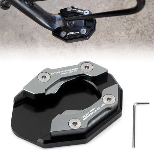 

RACEAST для DL250SX V-STROM250 SX 2023 мотоцикл боковая подставка пластина подставка усилитель увеличения удлинитель боковой подставки удлинитель подставки CNC