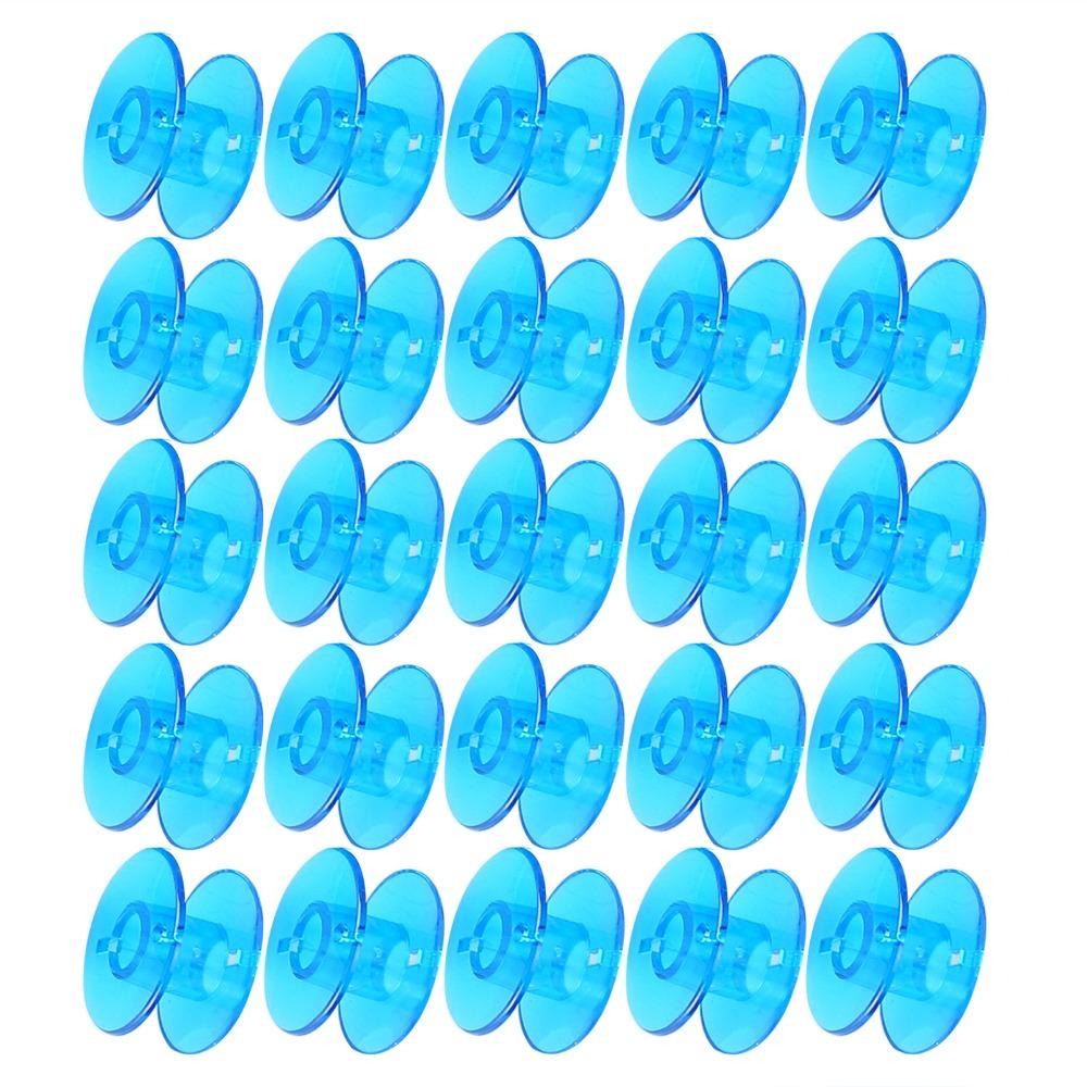 25pcs With Organizer Plastic Spool Plastic Sewing Machine Accessories  DIY Sewing