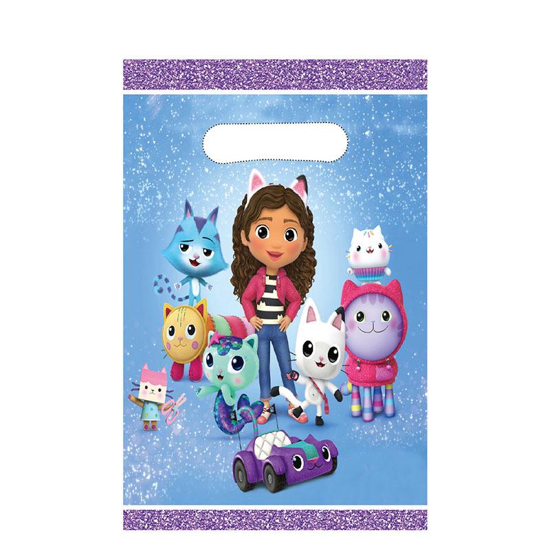 Cartoon Theme Gift Bag Decorative Supplies Birthday Party Supplies Disposable Tableware Party Decorative Gift Bag