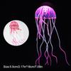Aquarium Glowing Artificial Jellyfish Aquarium Decoration Luminous Ornament