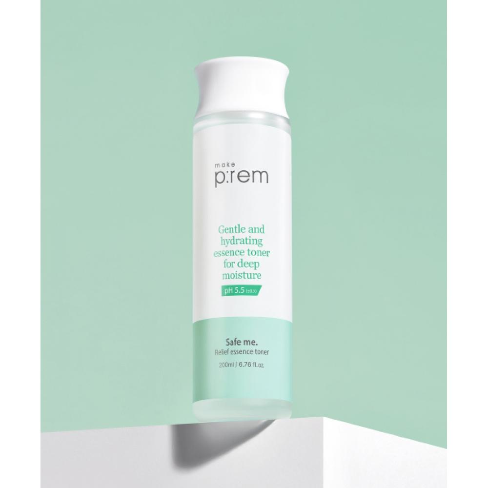 

Makeprem Safe Me Relief Essence Toner 200ml none