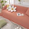 Luxurious Waterproof Universal Sofa Cover Blanket: Skin-Friendly, Pure Color, Modern Design.