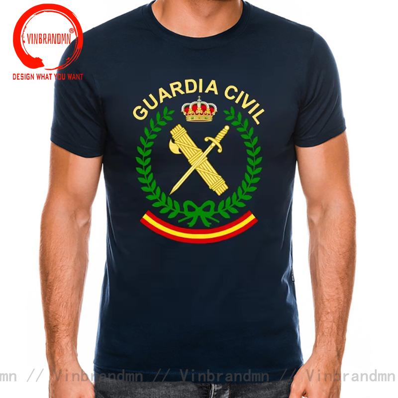 Spain Guardia Civil Espaa T Shirt Unisex Fashion Trendy Casual Clothing Stylish Tops Tee Shirt Leisure Tshirt Unisexs Casual Tshirt