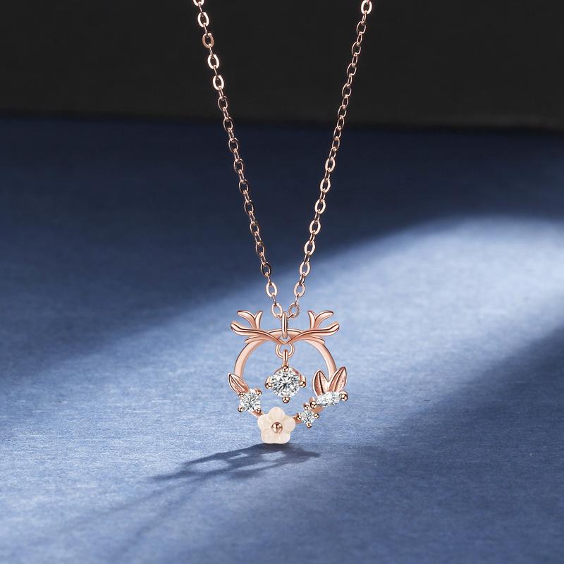 

У Original Yilu есть ваше ожерелье, женское корейское украшение с бриллиантами, простое и универсальное, нишевое ювелирное изделие высокого класса