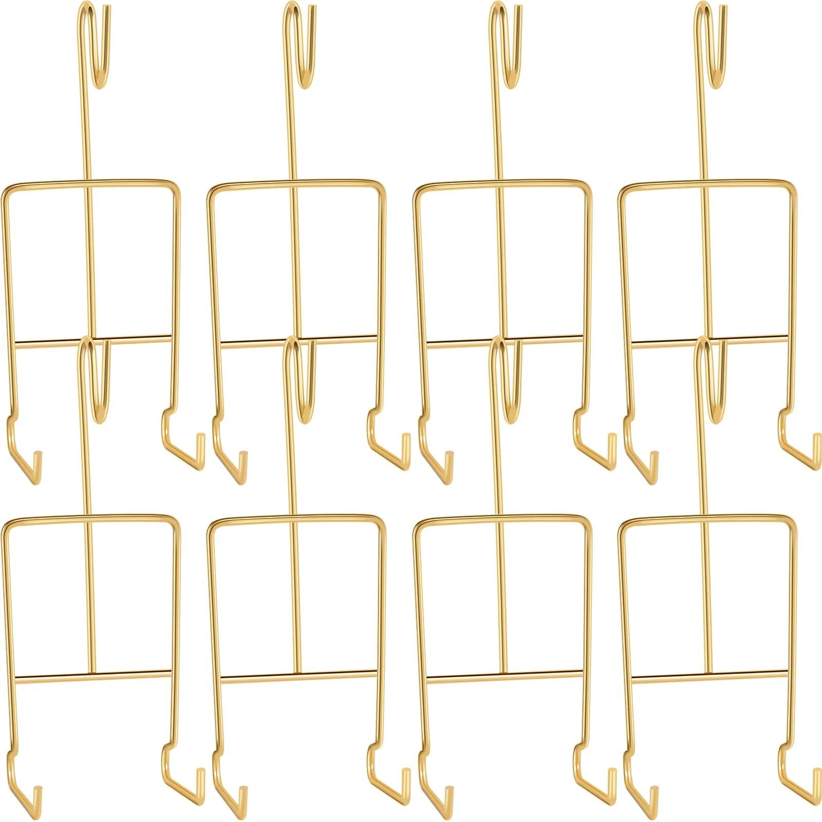 

8 шт., подставка для чайной чашки и блюдца, металлический держатель для чашки и блюдца, элегантный держатель для чайной чашки, винтажная подставка для кофейной кружки и блюдца