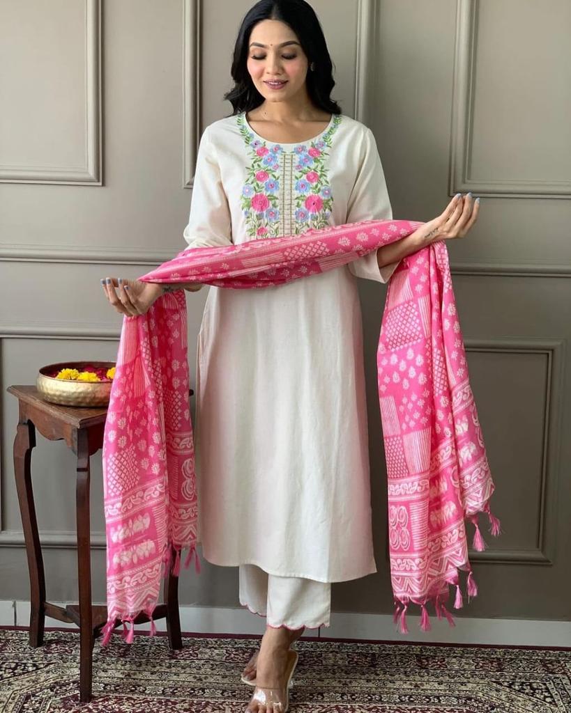 Indian Pakistani Salwar Kameez Women Bollywood Party Wear Top Tunic Kurti Set Dress