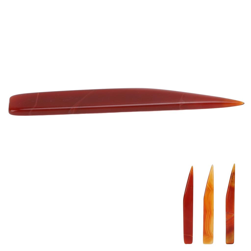 Lucidatore Agata Lucidatrice Gioielli Lucidatrice Manuale per Gioielli Strumento di Rettifica Raschiatura per Oro Argento