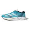 adidas Sneakers da Donna Adizero Adios 8 Light Aqua Blu Cloud-White Grigio Magico-Metallico HQ4656