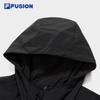 Fila FUSION Couple's Color-block Woven Jacket Set
