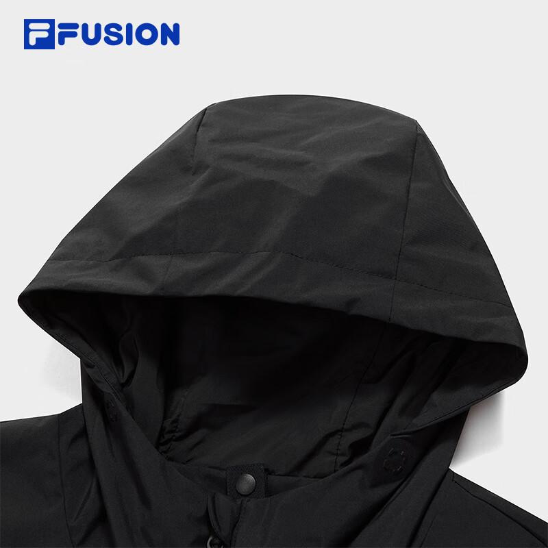 Fila FUSION Couple's Color-block Woven Jacket Set