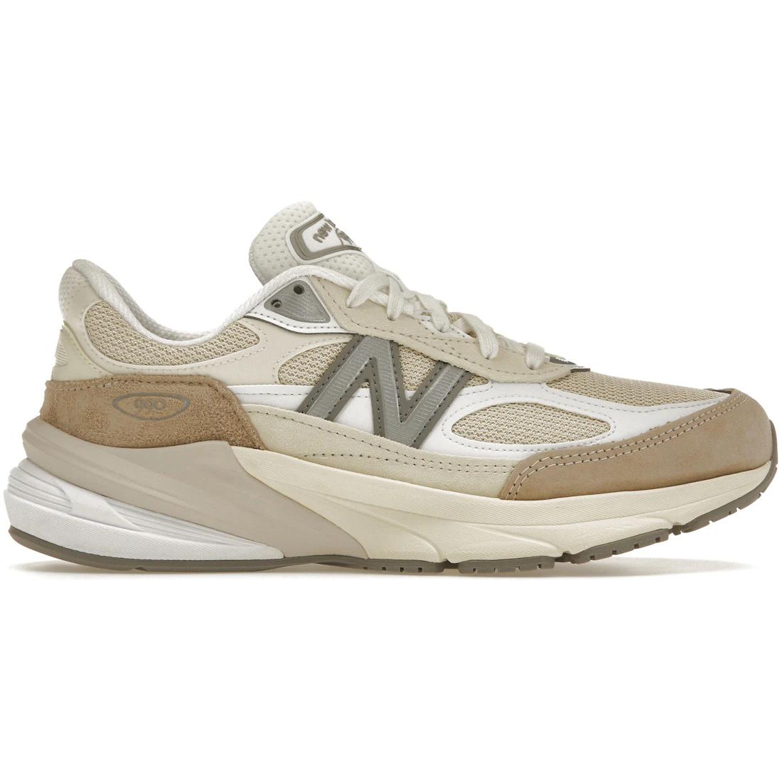 

Sneaker New Balance 990v6 MiUSA Cream(M990SS6) 37.5