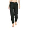 Women's Solid Color Trousers With Cuffs Casual Pants And Pajama Pants