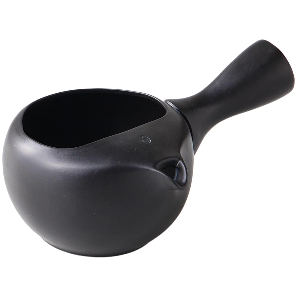 

Open Teapot x D18 x Tokoname Made in Japan Ale-net NEO, W13.5 H8cm, Ware, чёрный