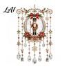 Light Catching Ornaments for Fireplace Christmas Wind Chime Acrylic Sun Catcher Outdoor Garden Patio Elegant Decorations Festivals Decor Hanging