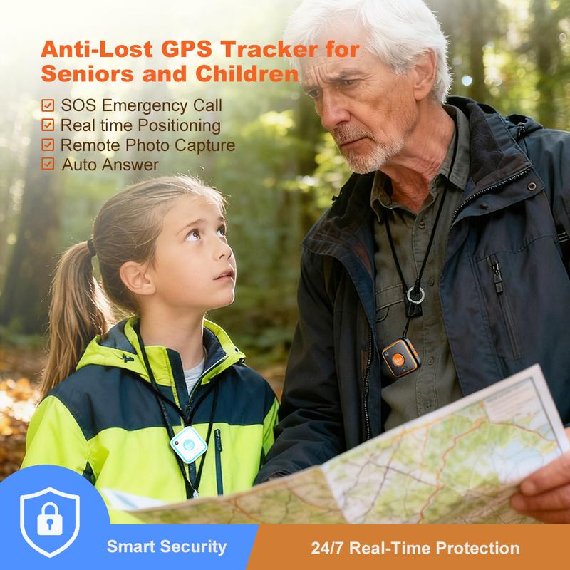 4G Elderly or Kids GPS Tracker Watch V28C SOS Button Wristband Emergency Alarm GPS Tracking Heart Rate Blood Pressure Monitor