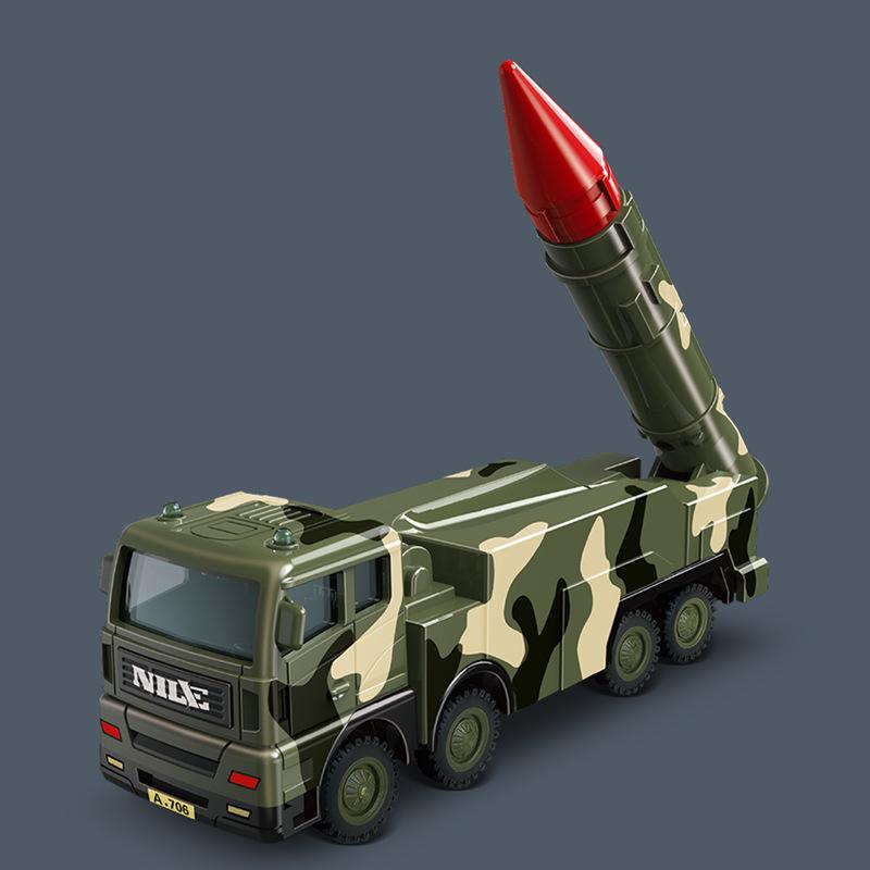 

Military Toy Educational Car Inertial Operation Interactive Weapon Components Missile