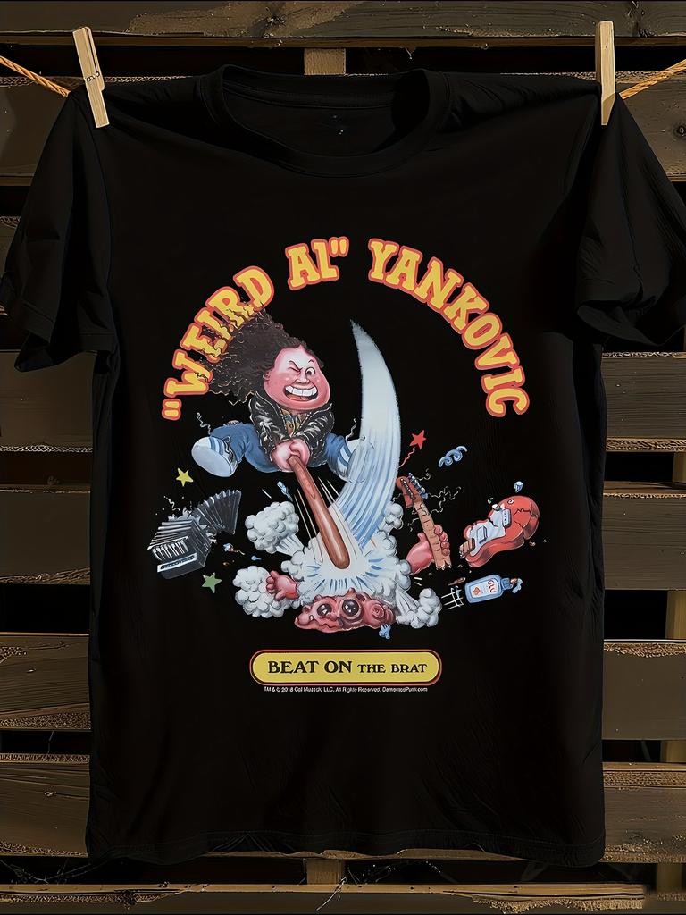 Weird Al Yankovic Beat On The Brat T-Shirt