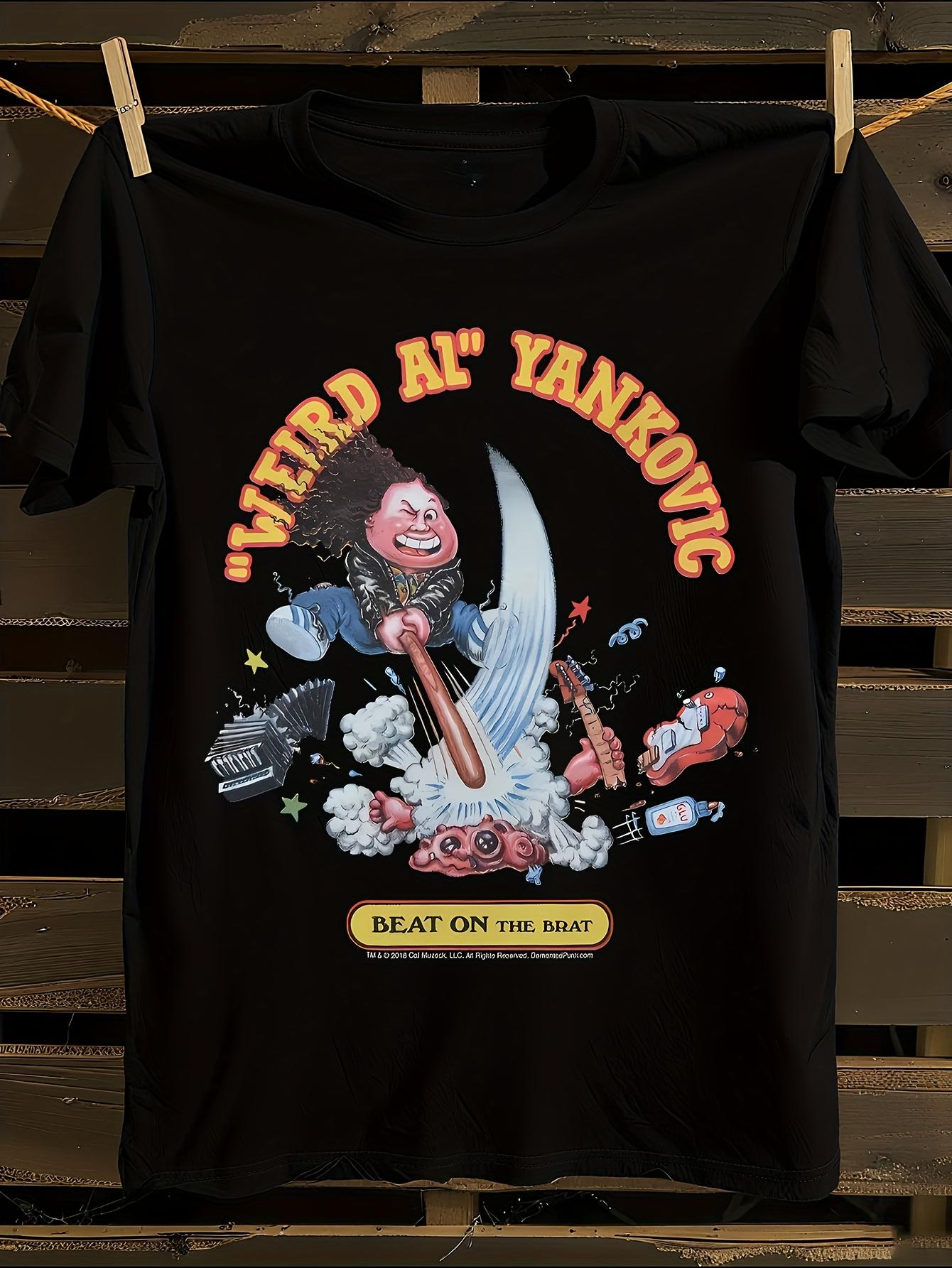 Weird Al Yankovic Beat On The Brat Tshirt L