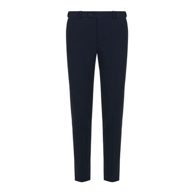 BASSOHOMME Slim Fit Hand-Feel Drape Pants (Wsy1Pq38A)