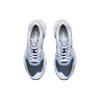 Li Ning Trendy Breathable Lightweight Breathable And Lightweight Low Top Running Shoes Unisex Gray ARLR003-2