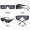 1Pc Brand Designer Small Sunglasses Punk Sunglasses for Women Fashion Retro Rectangle Sun Glasses UV400 Shades Eyewear Hot Sale