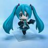Virtual Idol Miku Q Version Clay Man 2839 #Hatsune 3.0 Movable Doll, Boxed Figure