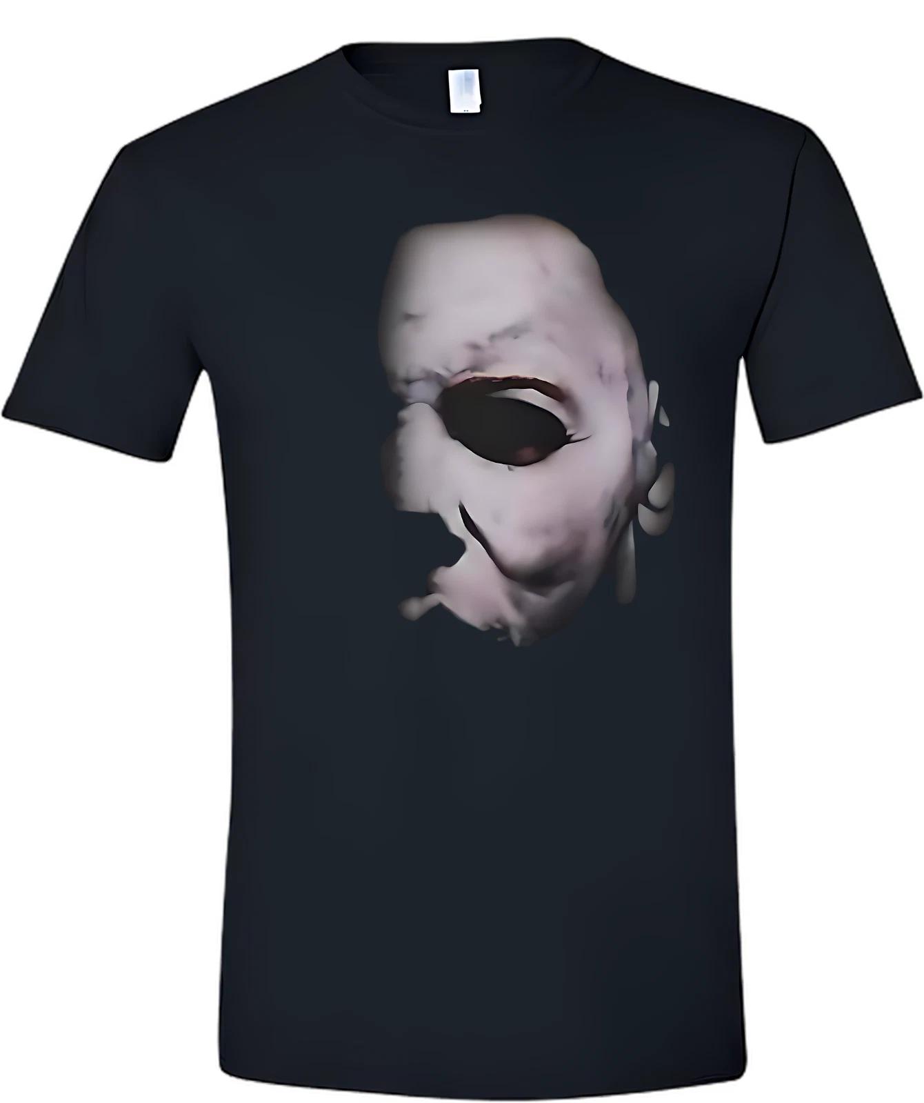

Michael Myers Halloween Black Short Sleeve T-Shirt XL