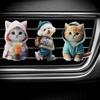 3pcs Animal Shape Freshener Diffuser Long-Lasting Fragrance Car Scent  Car Decoration