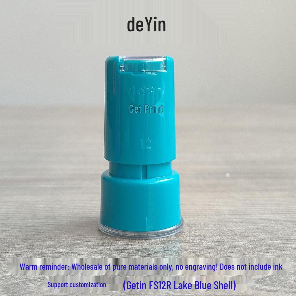 Customized Photosensitive Name and Signature Seal Engraving Material