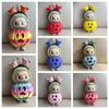 Clothes for Labubu Halloween Gradient Colorful Pumpkin Outfit Set for 1.0 3.0 Generation Figure Collectible Decor Labubu Cosplay