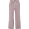 Semir Women's Hong Kong Style Wide-Leg Denim Jeans