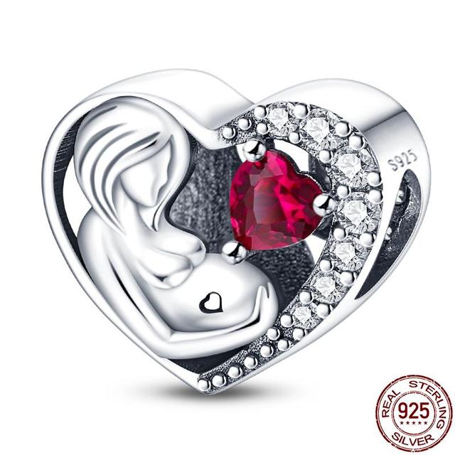 925 Sterling Silver Magic Color Chameleon Luminous Series Beads Suitable Fit Bracelet Charm Ms Jewelry Gift 