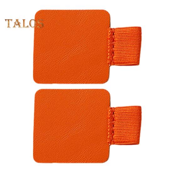 2Pcs Self Adhesive Pencil Holders Pen Loop Clips Universal Easy To Install Journal Planner Tablet Case Pencil Holders
