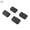 For Tesla Model 3 Y Juniper Highland 2025 4pcs Car Seat Rail Cover Rear End Pieces Backseat Slide Anti-kick Protector Black